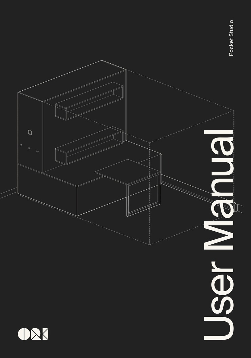 ORi Pocket Closet user manual