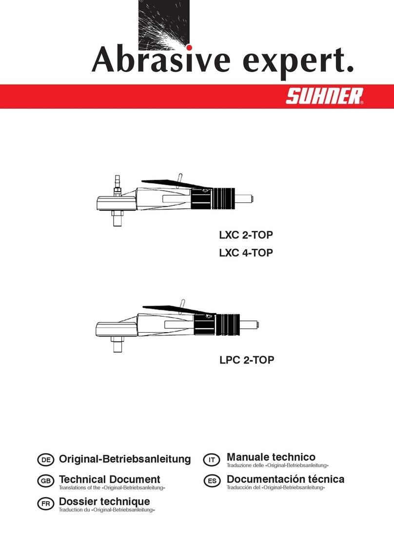 SUHNER LXC 2-TOP Technical manual