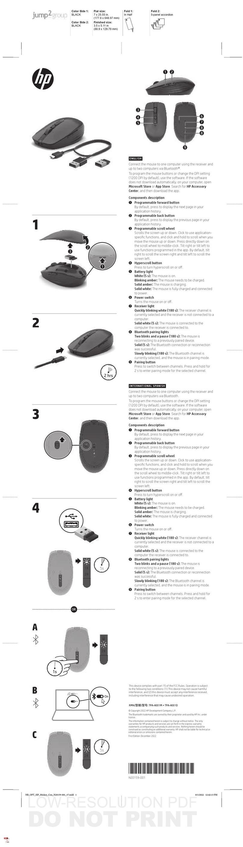 HP RX1C User manual HP RX1C User manual