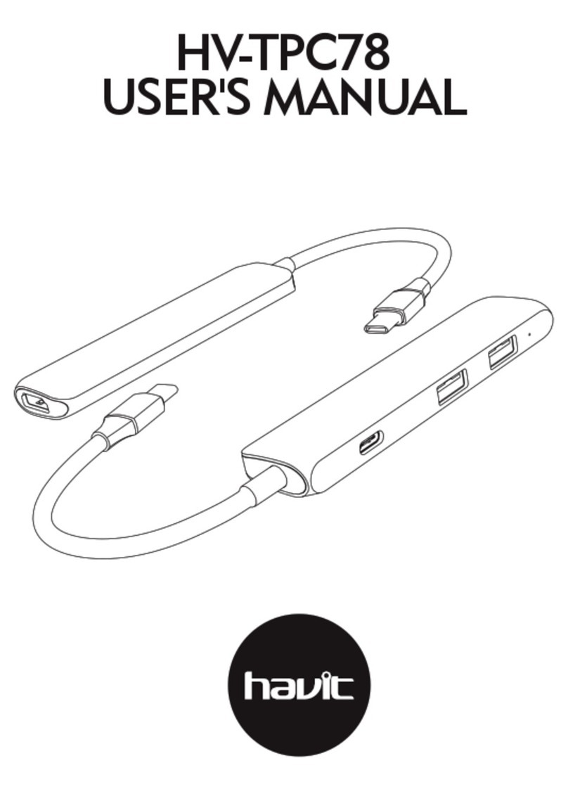 Havit HV-TPC78 user manual