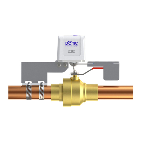 Elexa DOME DMWV1 user manual