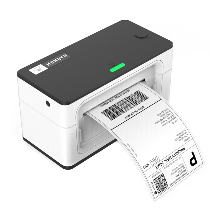 MUNBYN ITPP941 user manual