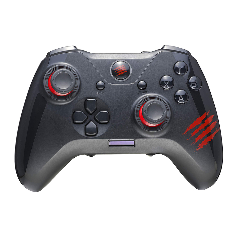 Mad Catz C.A.T. 7 User manual