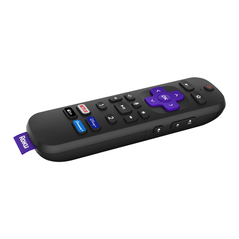 Roku Voice Remote Pro quick start guide