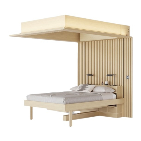 ORi Cloud Bed Desk Edition user manual