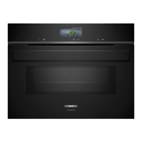 Siemens CM976GK 1 Series User manual