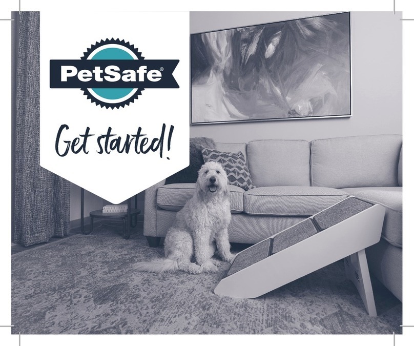 Petsafe CozyUp PTV00-17052 User manual