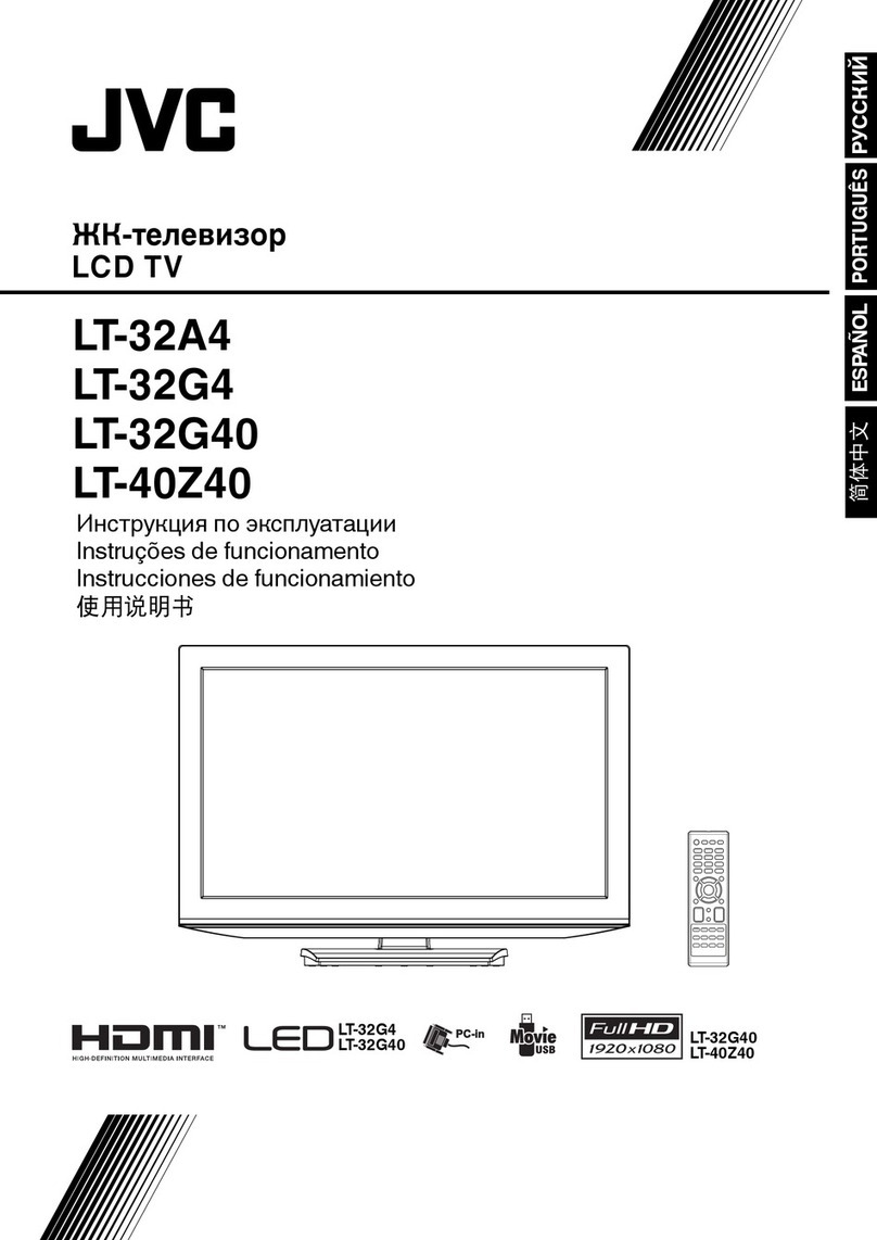 JVC LT-32A4 User manual JVC LT-32A4 User manual