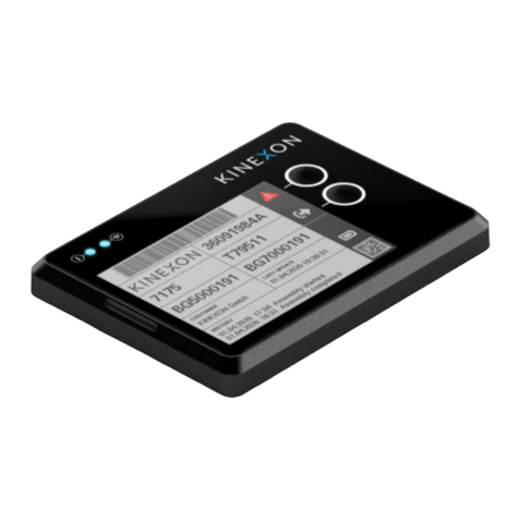 KINEXON ePaper Tag User manual