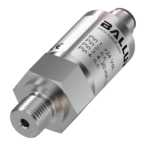Balluff BSP B S1A-S4 Series user guide