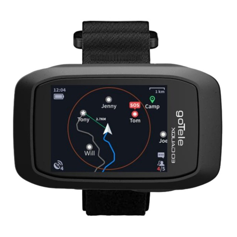 GoTele XQUAD 03 user guide