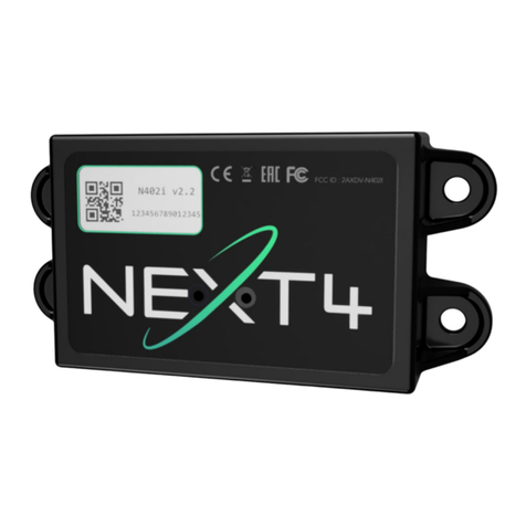 NEXT4 N402i user guide