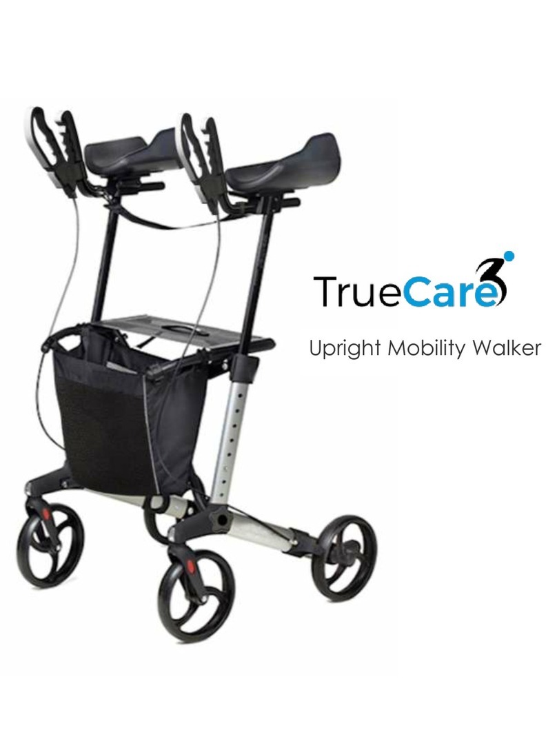 TrueCare Upright Mobility Walker instructions