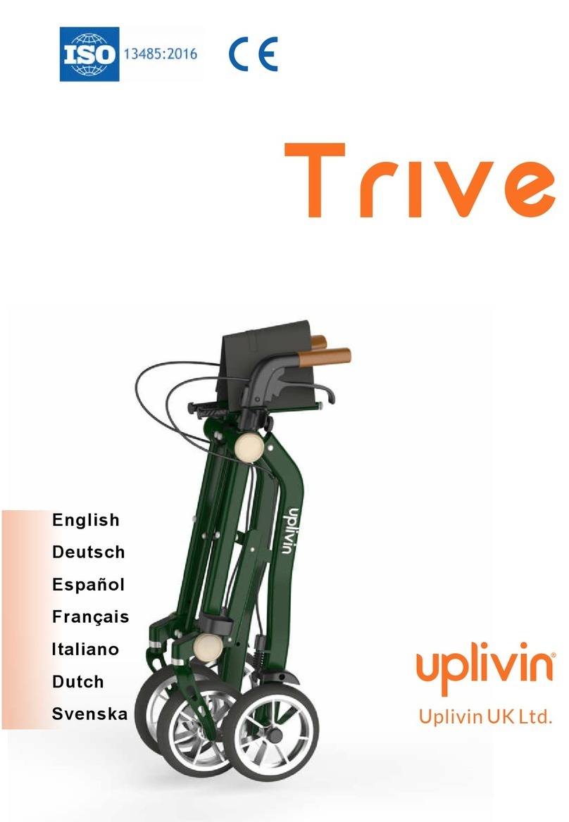 uplivin Trive manual