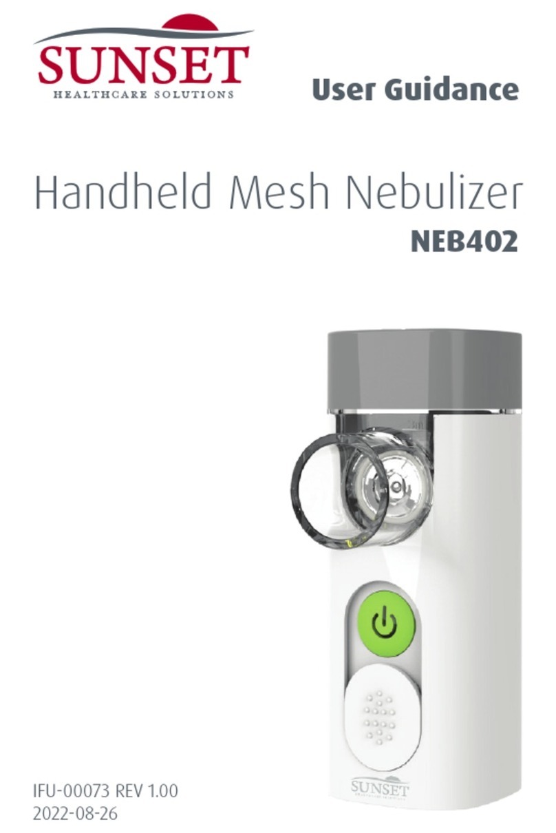 SUNSET NEB402 user guide