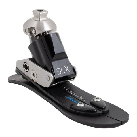 Fillauer Motion Foot SLX product manual Fillauer Motion Foot SLX product manual