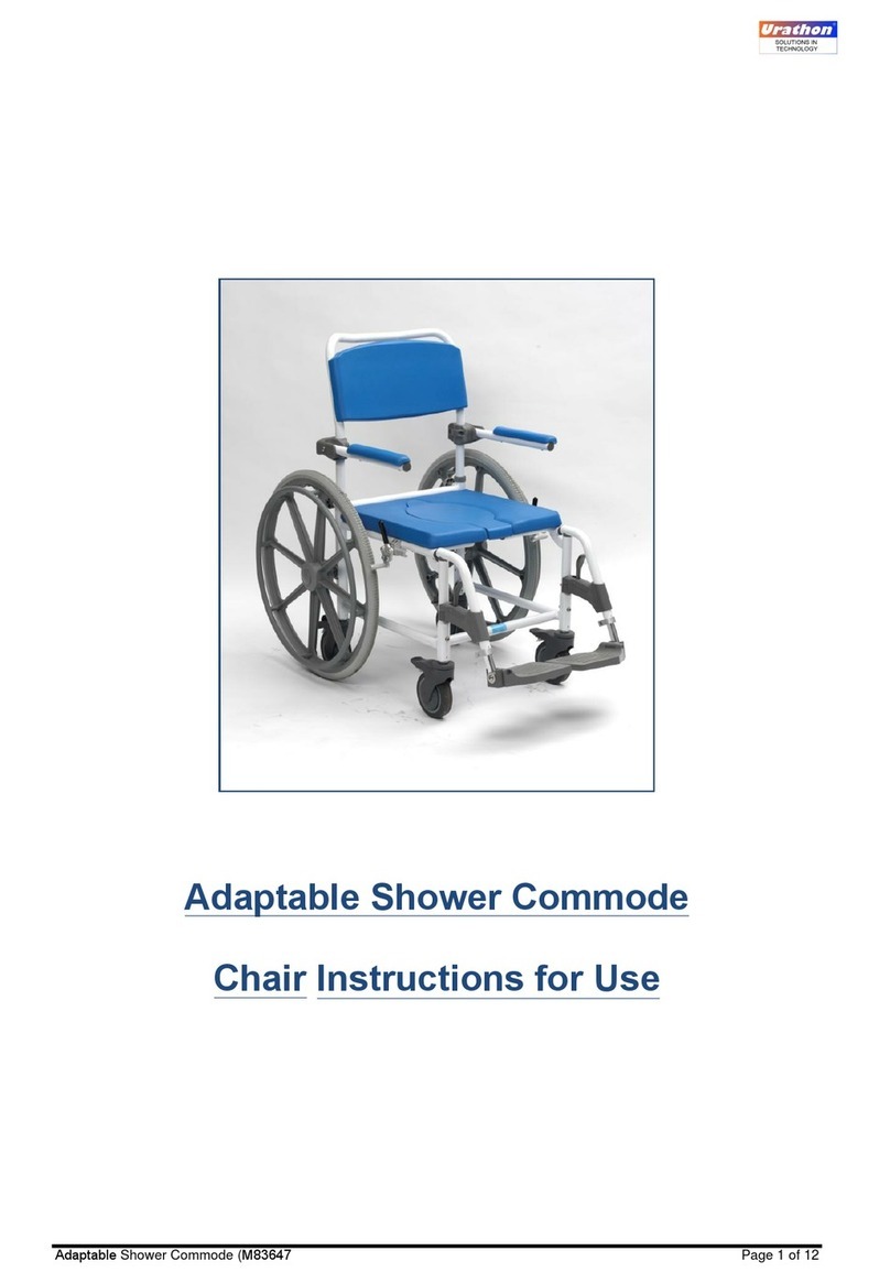 Urathon M83647 Instructions for use