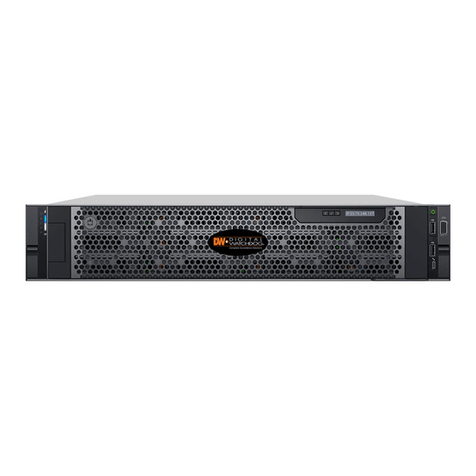DW Blackjack Rack DW-BJRR2U TLX Series Installation instructions