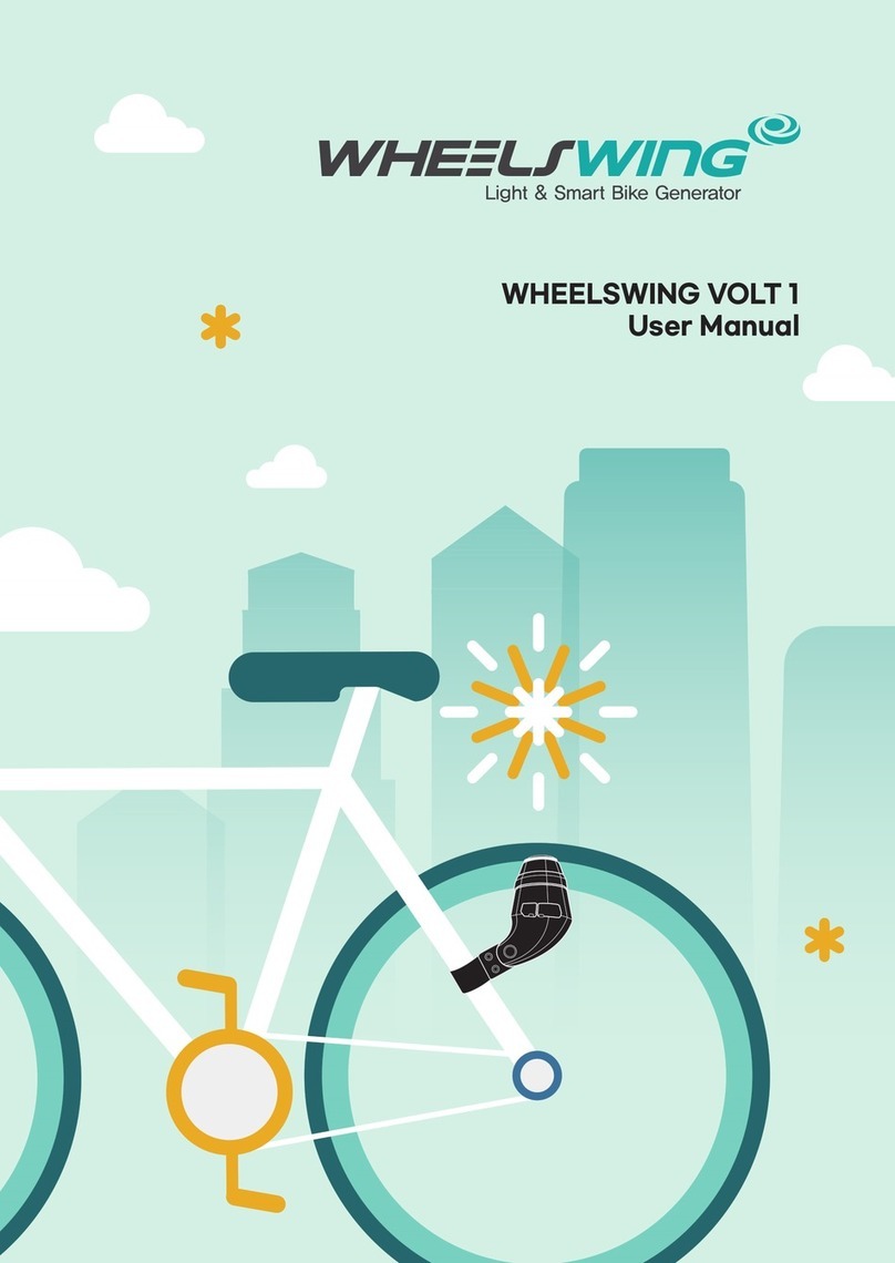 WHEELSWING VOLT 1 user manual
