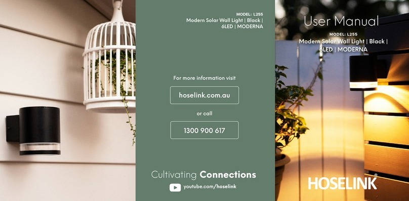 Hoselink L255 user manual