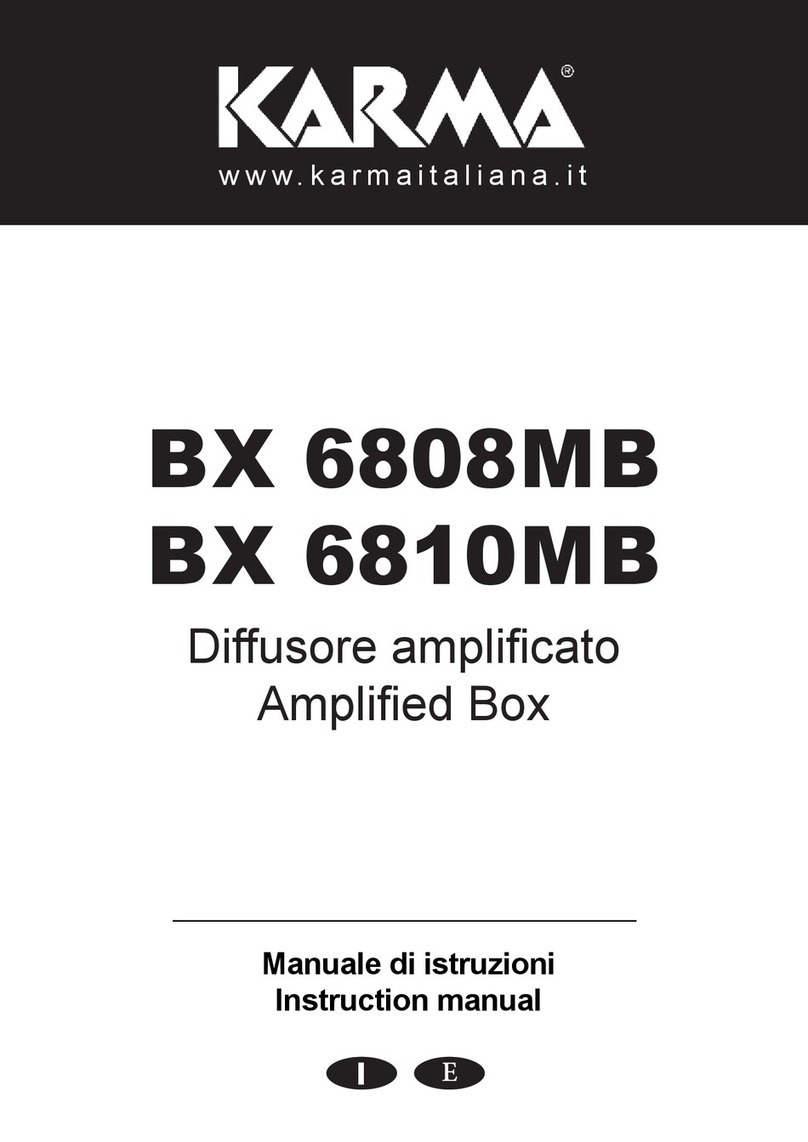 Karma BX 6808MB User manual