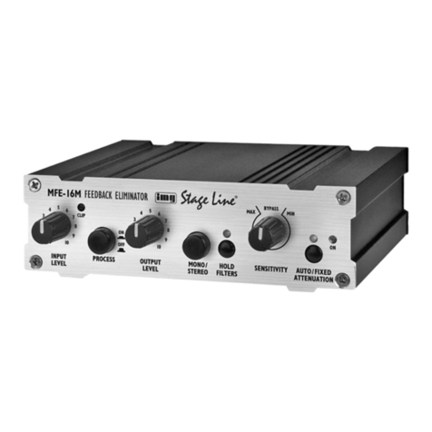 IMG STAGE LINE MFE-16M User manual IMG STAGE LINE MFE-16M User manual