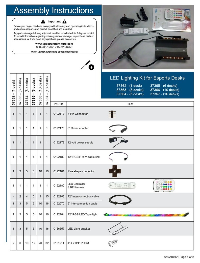 Spectrum Industries 37362 Assembly instructions Spectrum Industries 37362 Assembly instructions