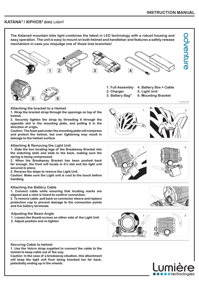 Lumière Technologies Katana4 instruction manual