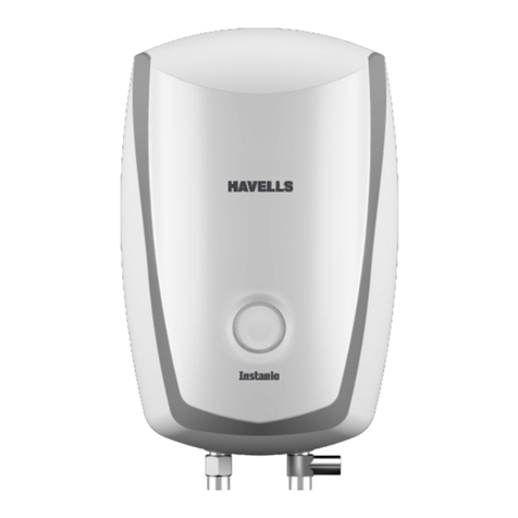 Havells Instanio 1 L operating instructions