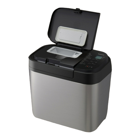 Panasonic SD-R2550 User manual
