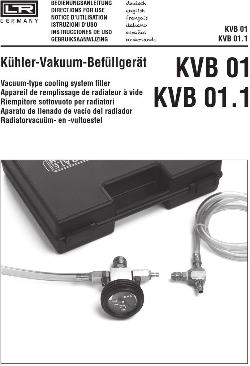 LTR KVB 01 Manual