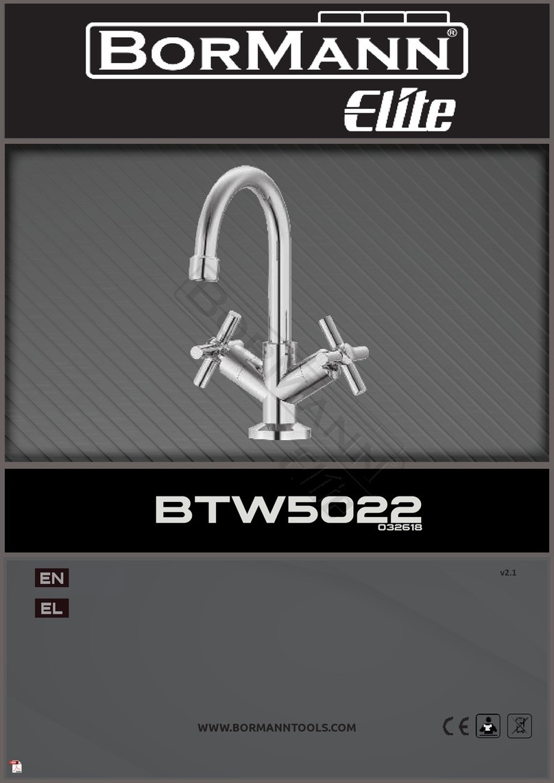BorMann Elite BTW5022 owner's manual