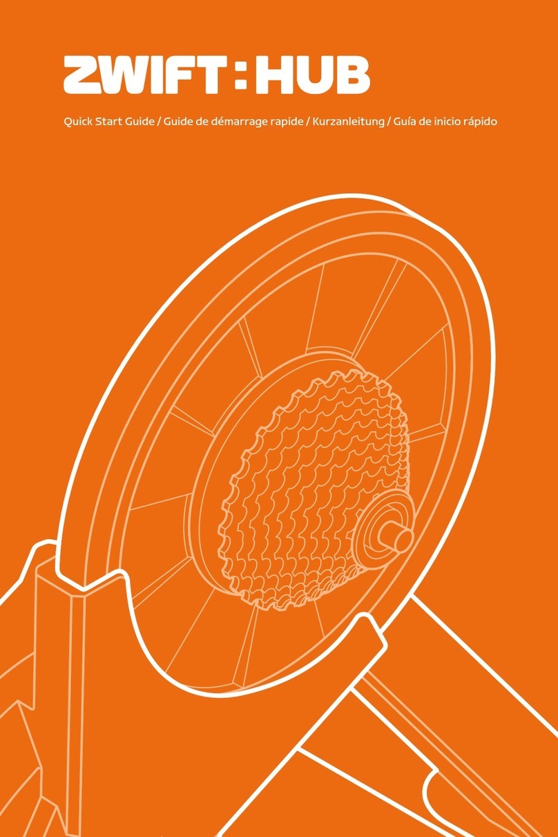 ZWIFT HUB quick start guide