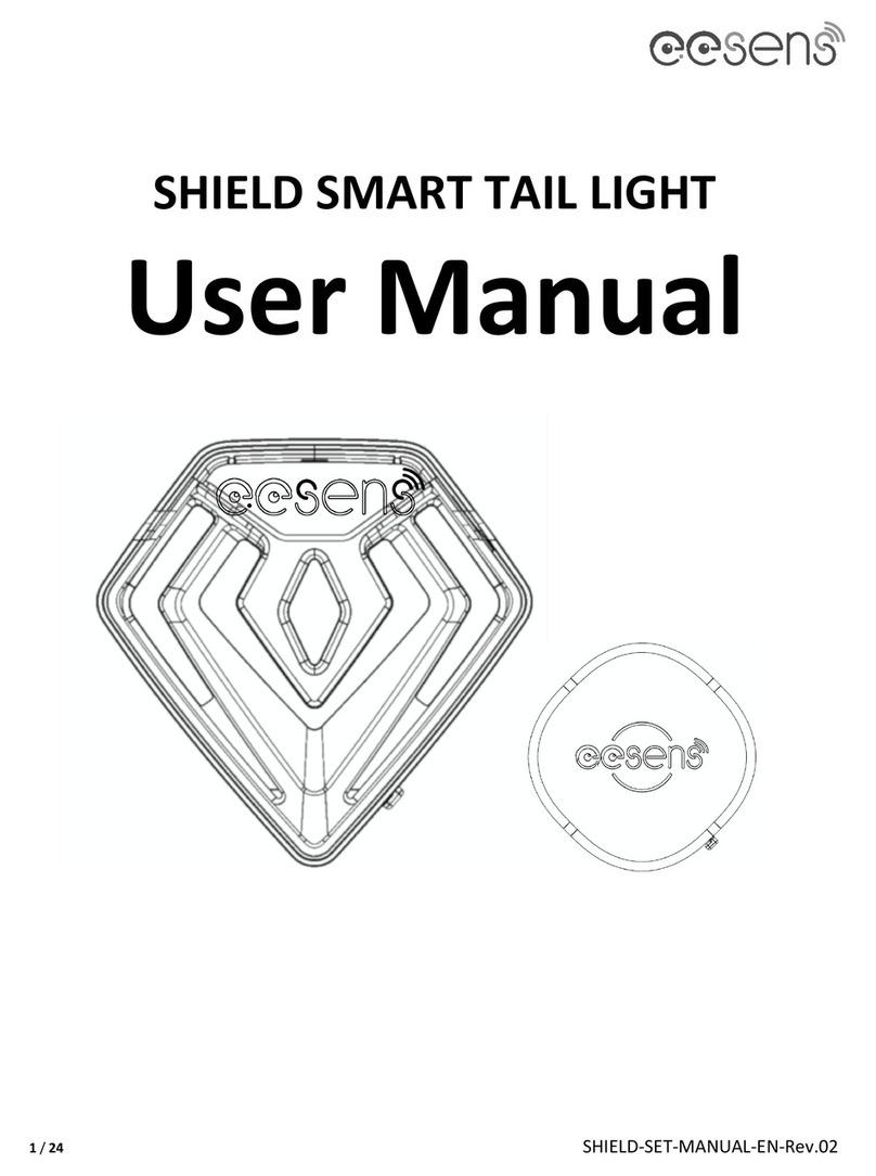 eesens SHIELD user manual