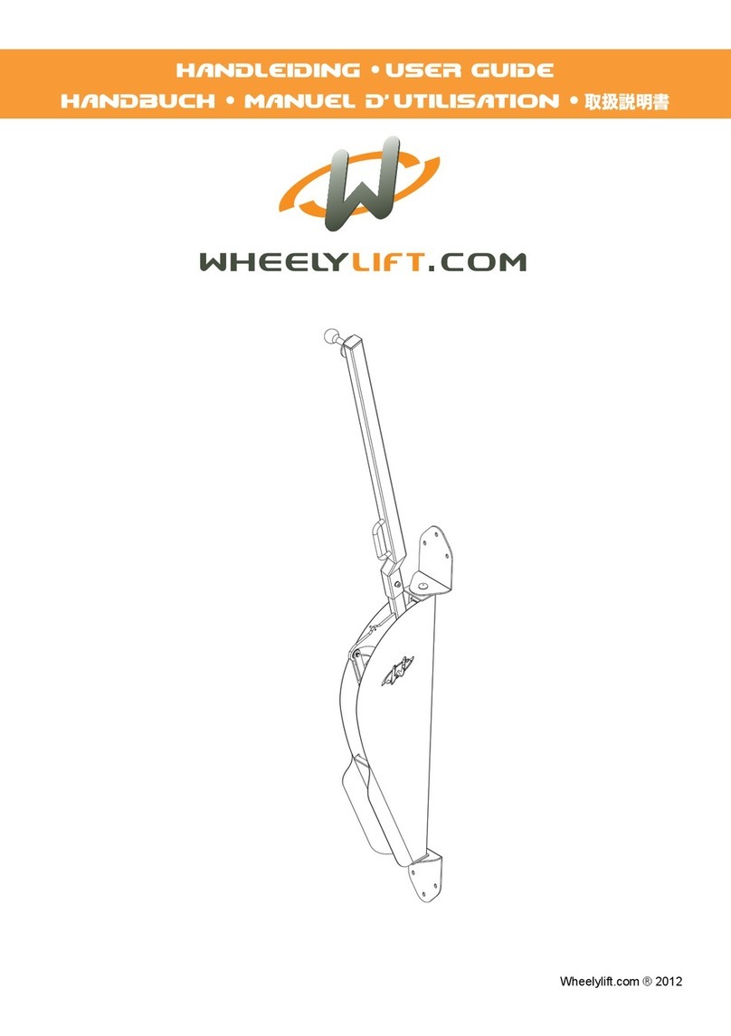 Wheelylift VP 33000938.001 user guide