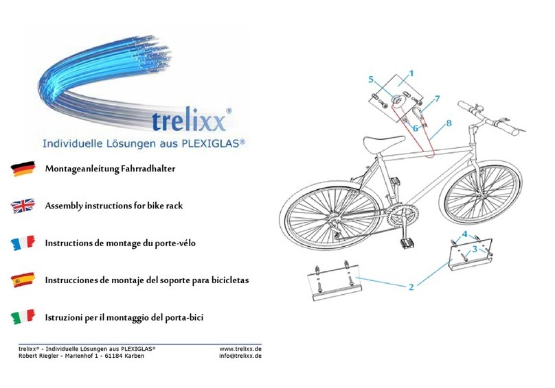 trelixx SW01028 Assembly instructions