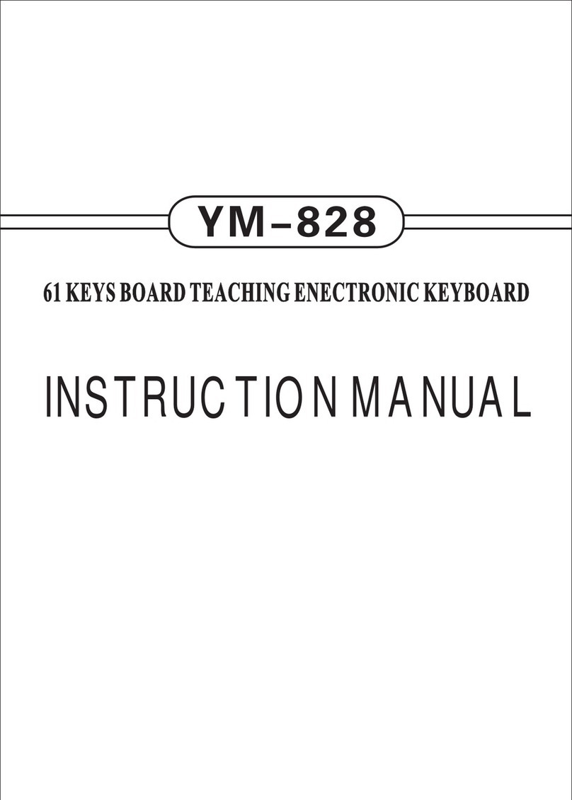 Yongmei YM-828 instruction manual