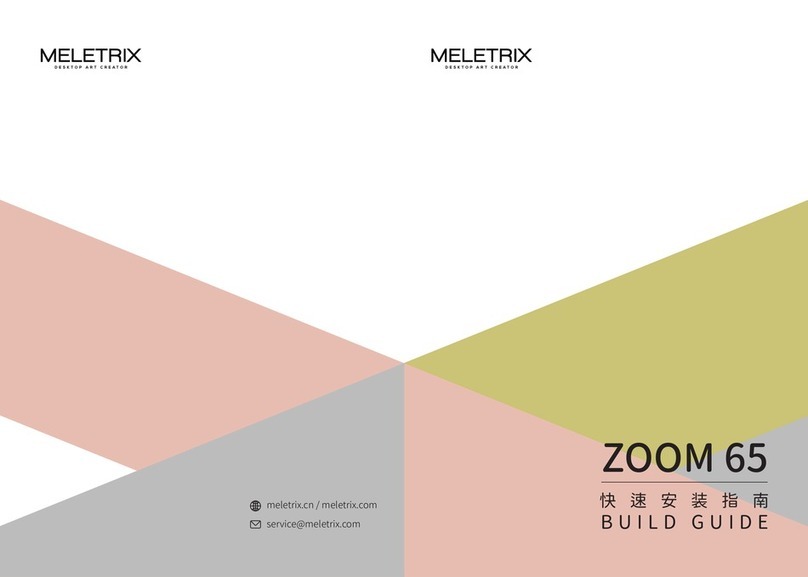Meletrix ZOOM 65 Build guide