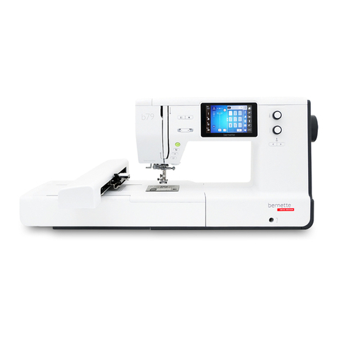 Bernette b79 User manual