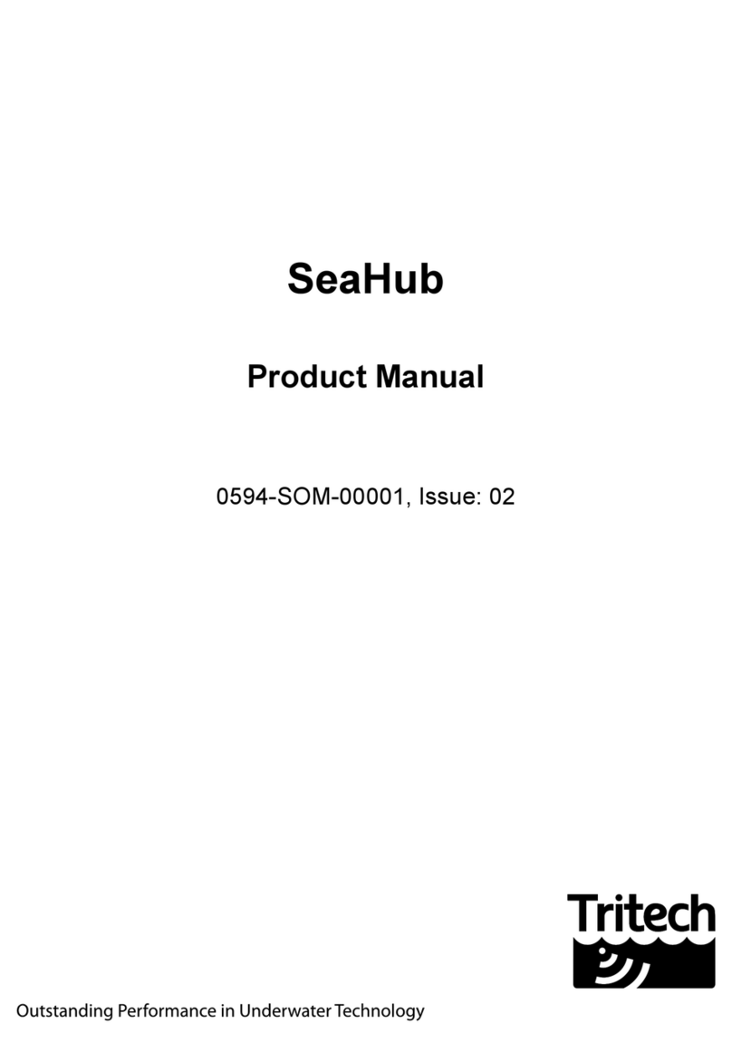Tritech SeaHub product manual