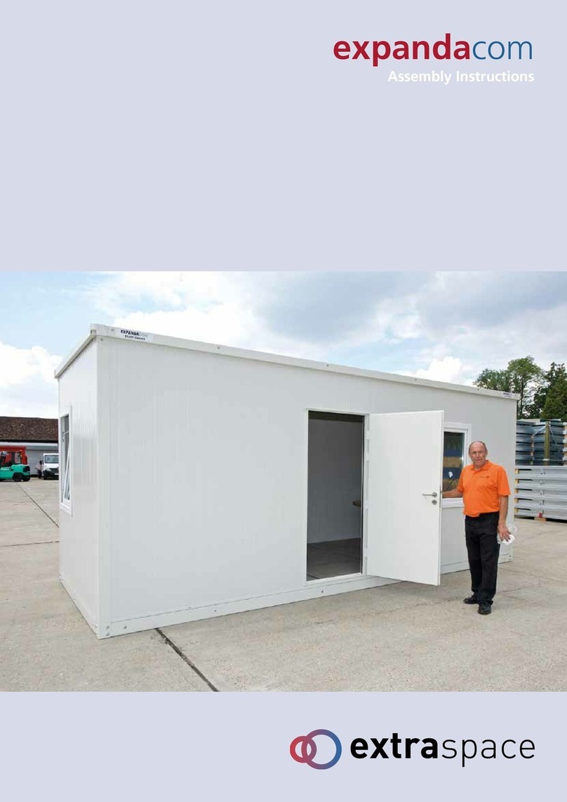 extraspace expandacom Assembly instructions