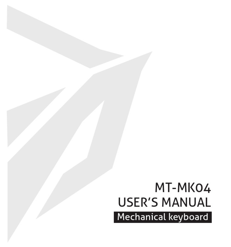 Meetion MT-MK04 user manual