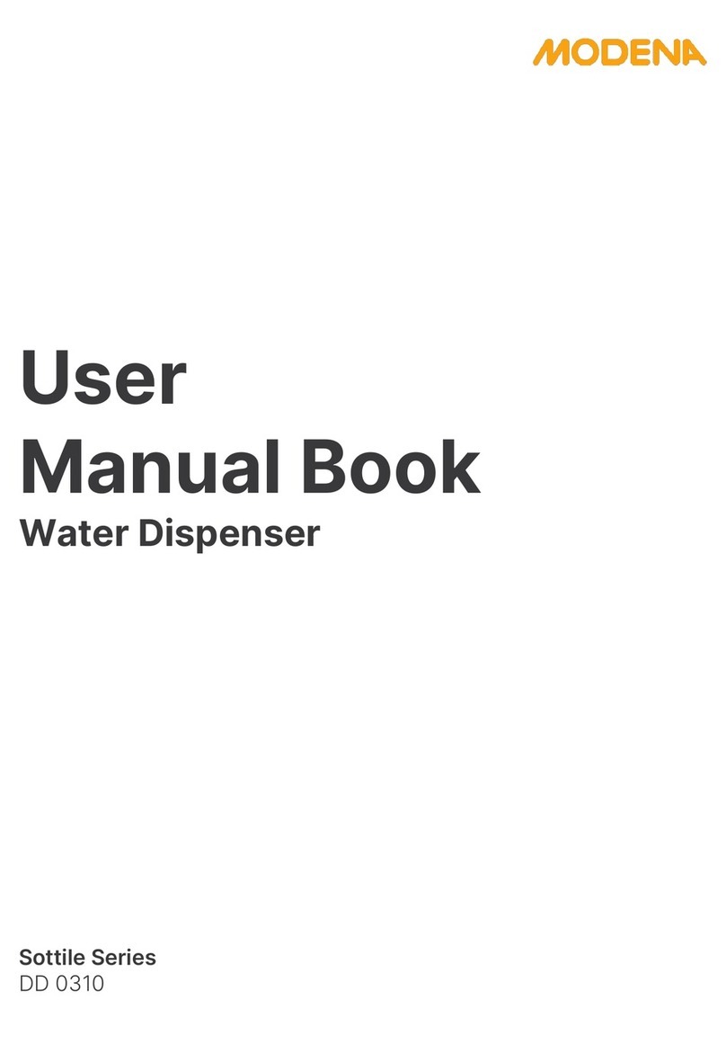 Modena Sottile Series User manual book