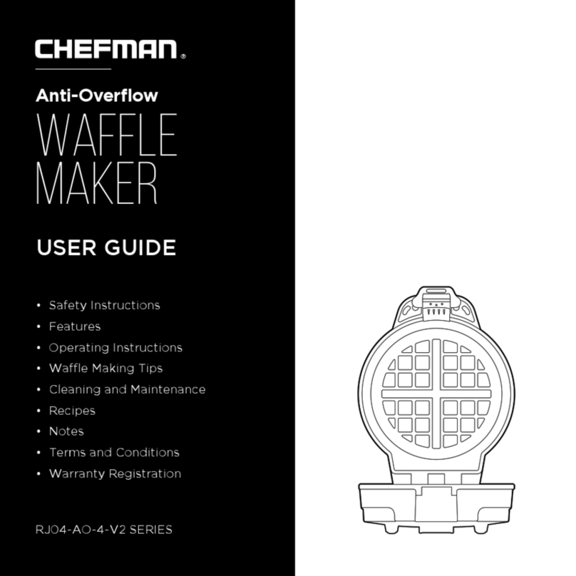 Chefman RJ04-AO-4-V2 Series User manual