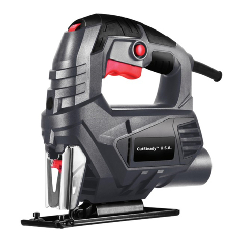 CutSteady CPT30008 User manual