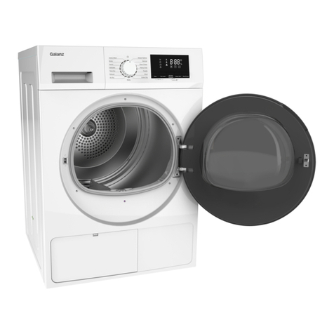 Galanz GLHD38WEA5C instruction manual
