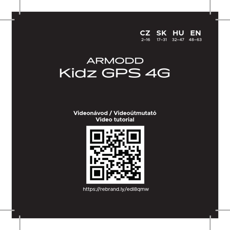 ARMODD Kidz GPS 4G manual