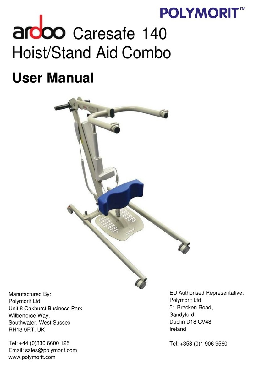 POLYMORIT Ardoo Caresafe 140 user manual POLYMORIT Ardoo Caresafe 140 user manual