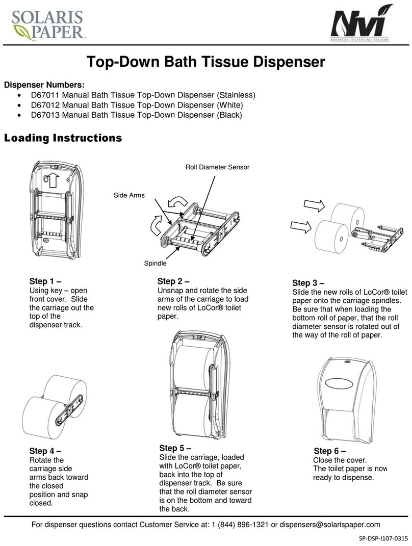 NVI SOLARIS PAPER D67011 quick start guide
