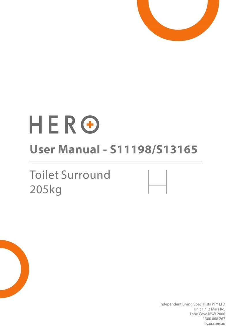 HERO S11198 User manual